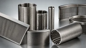 Wedge Wire Screening visual guide