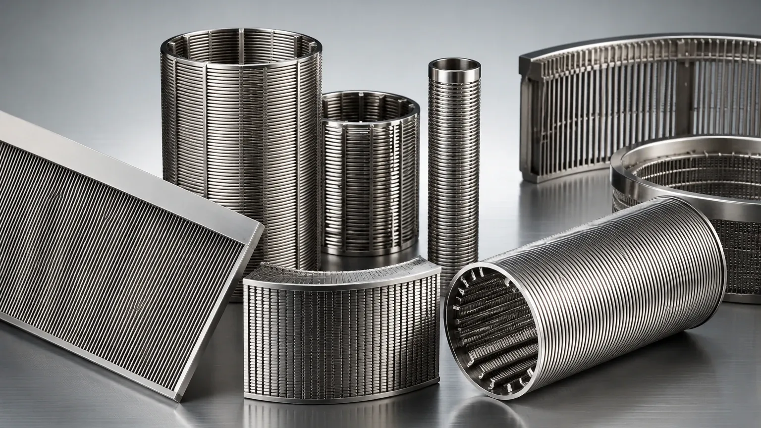 Wedge Wire Screening visual guide