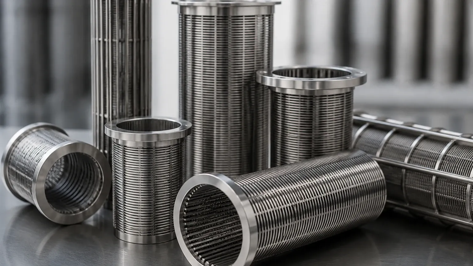 Wedge Wire Screens visual guide