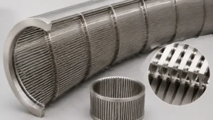 Wedge Wire Sieve Bend Screen visual guide