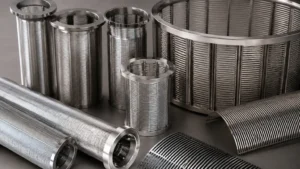 Wedge Wire Static Screen visual guide