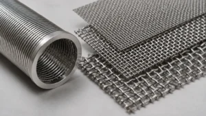 Wedge Wire vs Mesh visual guide