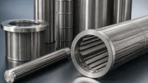 Wedge Wire Water Intake Screen visual guide