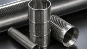 Wedge Wire Well Screen visual guide