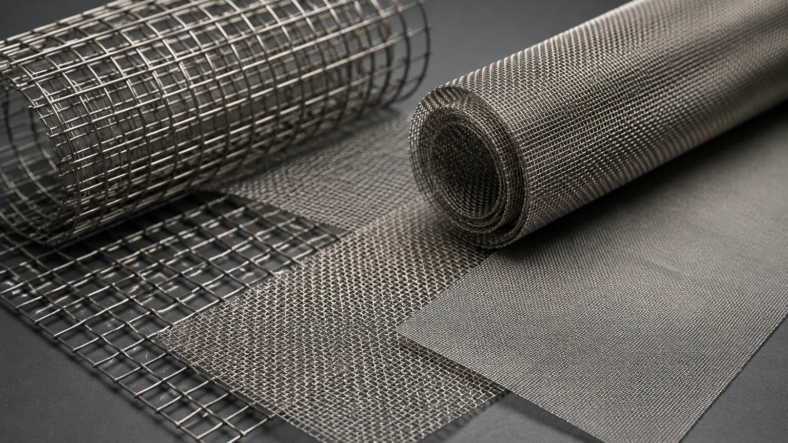 Welded vs Woven Wire Mesh Welded vs Woven Wire Mesh visual guide