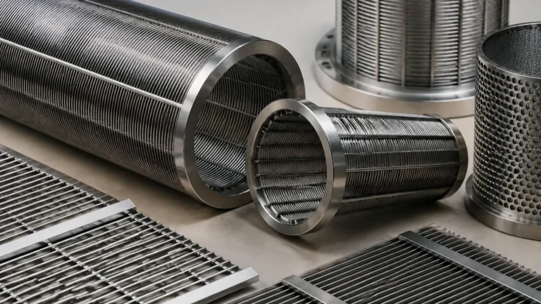 Welded Wedge Wire Screens visual guide