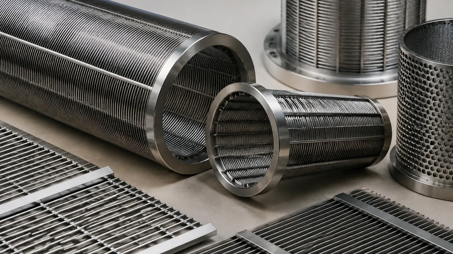 Welded Wedge Wire Screens visual guide