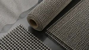 Welded Woven Wire Mesh visual guide