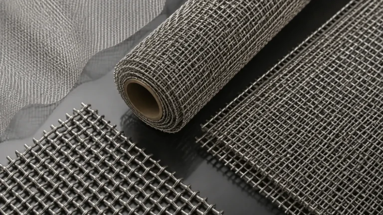 Welded Woven Wire Mesh visual guide