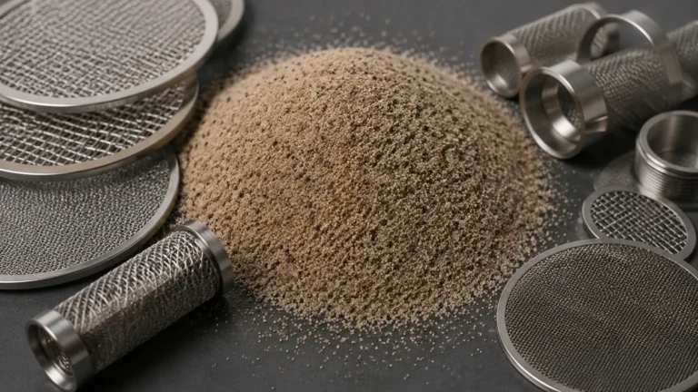 Well Filter Pack Sand visual guide
