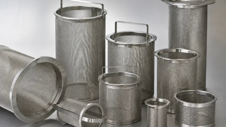 What Are Basket Strainers visual guide