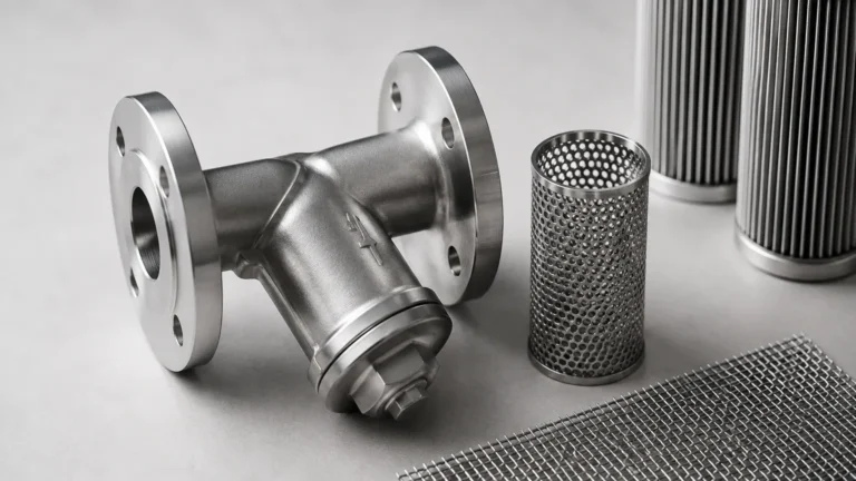 What Are Y Strainers Used for visual guide