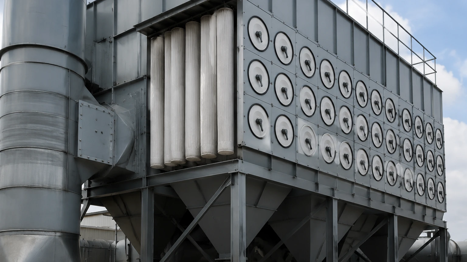 What Is a Baghouse Filter What Is a Baghouse Filter visual guide
