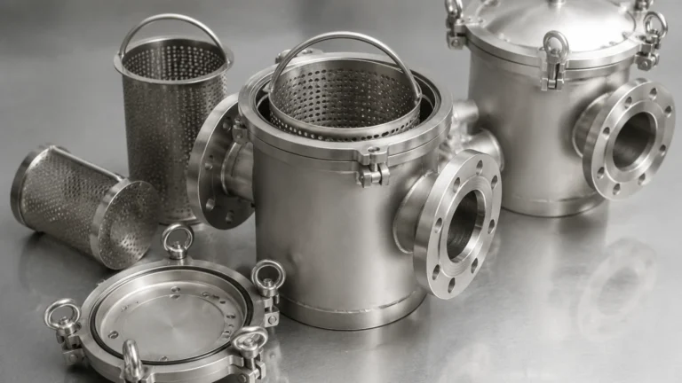 What Is a Basket Strainer visual guide