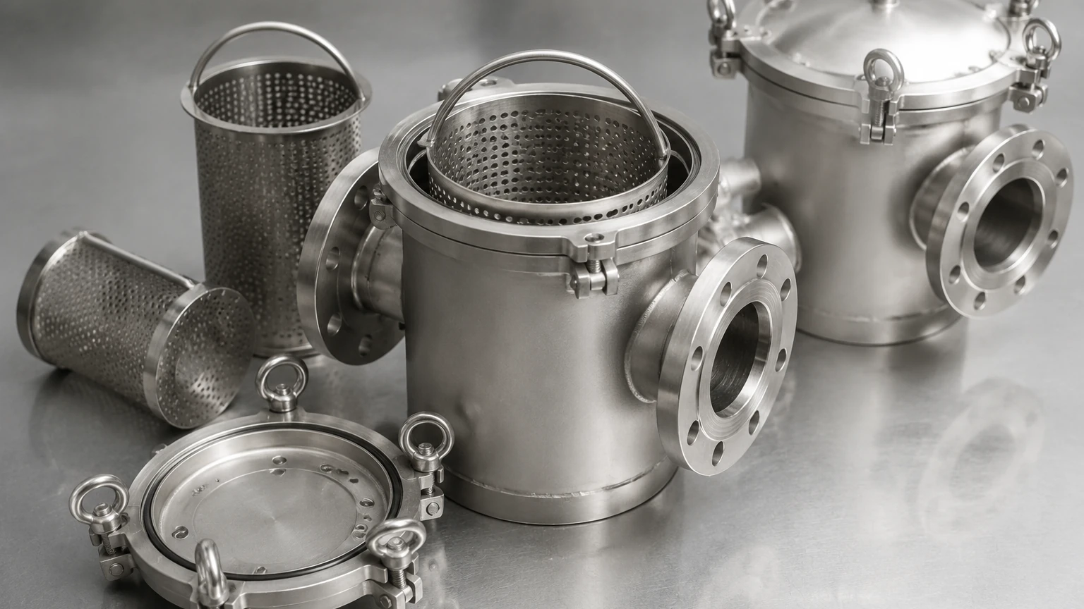 What Is a Basket Strainer What Is a Basket Strainer visual guide