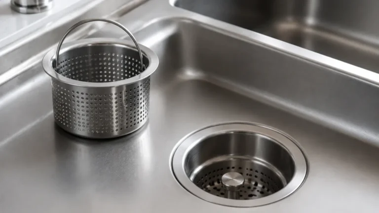 What Is a Basket Strainer for a Sink visual guide