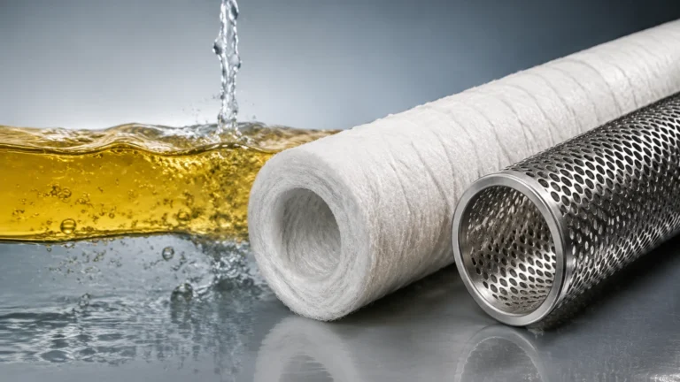 What Is a Coalescer of an Oil Water Separator visual guide
