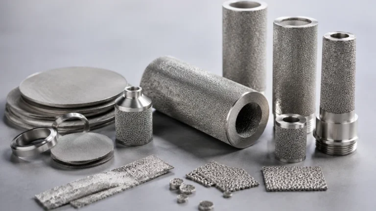 What Is a Sintered Filter visual guide