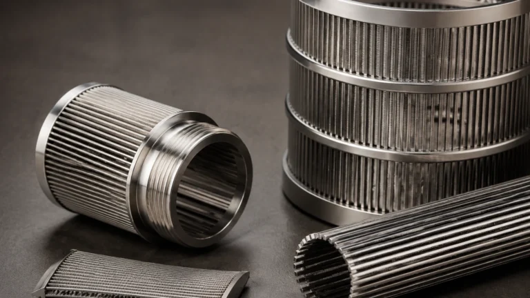 What Is a Wedge Wire Screen visual guide