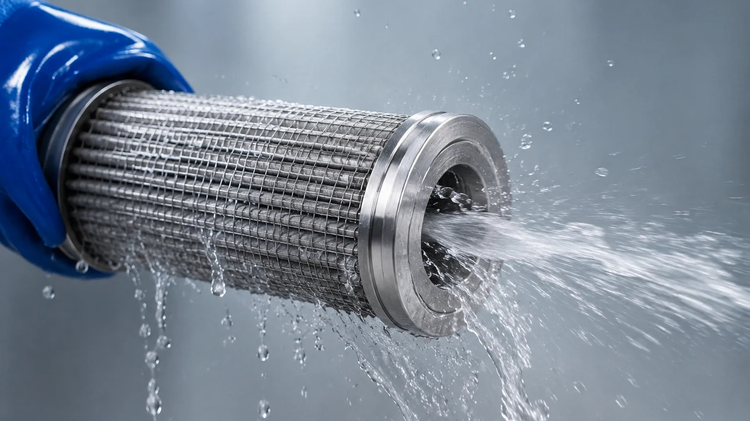 What Is Backwashing a Filter visual guide