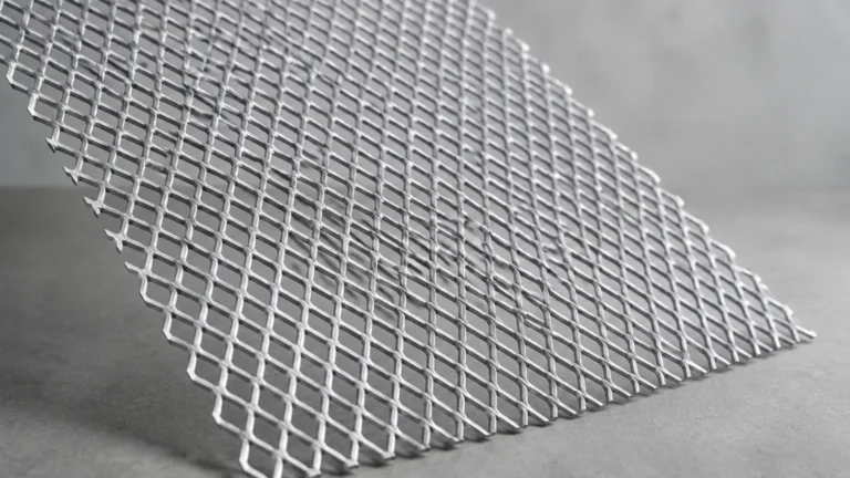 What Is Expanded Metal Lath visual guide