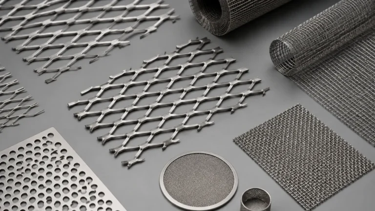 What Is Expanded Metal Mesh visual guide