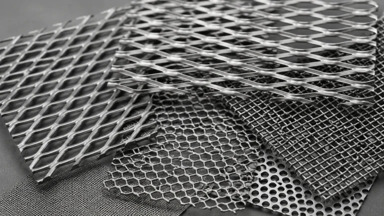 What Is Expanded Metal Screen visual guide