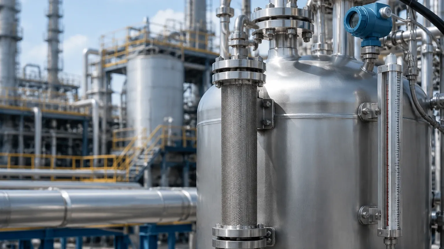 What Is Mesh Filter: Industrial Selection Guide industrial level measurement guide
