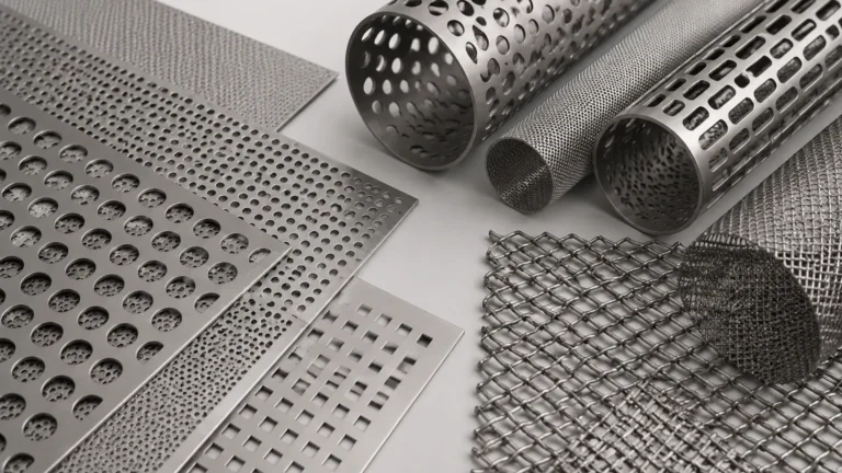 What Is Perforated Metal visual guide