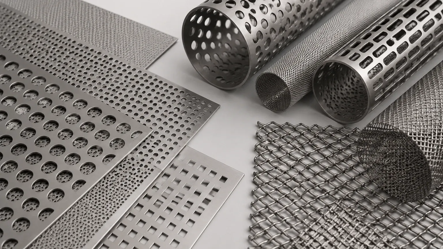 What Is Perforated Metal visual guide