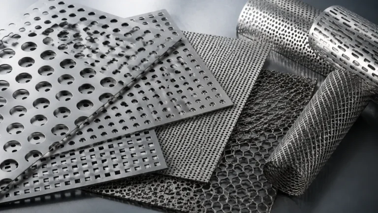 What Is Perforated Metal Screen visual guide