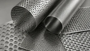 What Is Perforated Steel visual guide