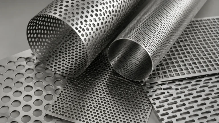 What Is Perforated Steel visual guide