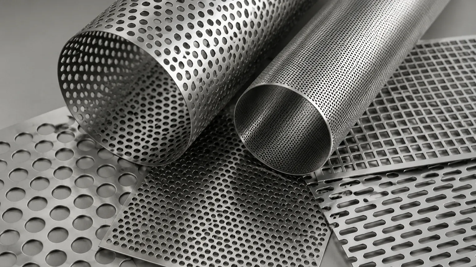 What Is Perforated Steel visual guide