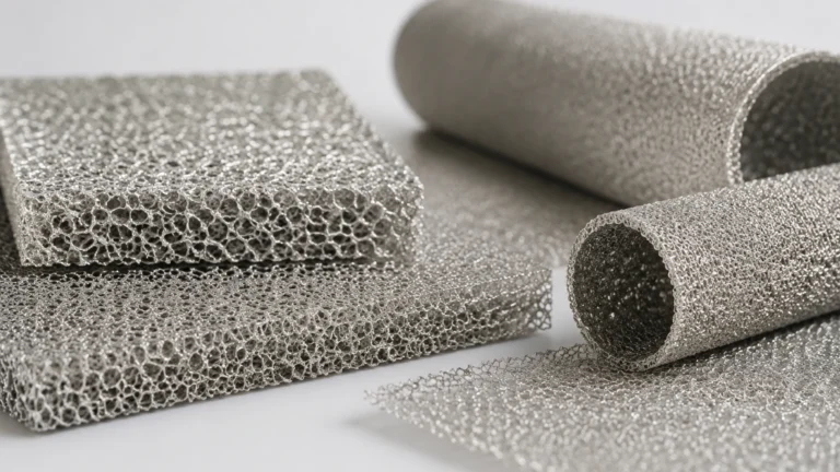 What Is Reticulated Foam visual guide