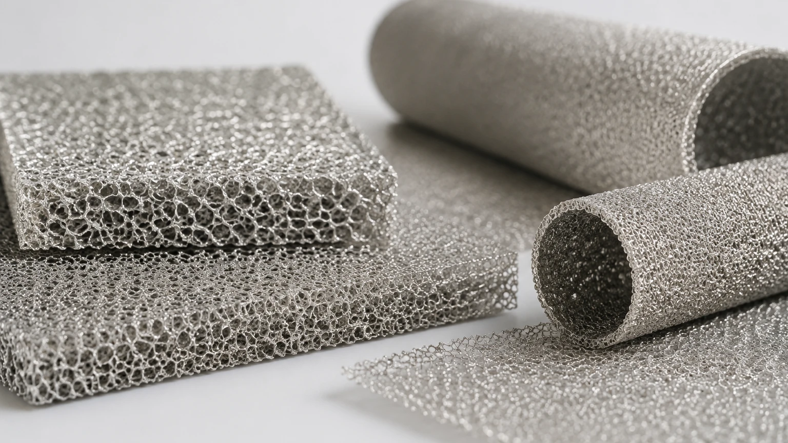 What Is Reticulated Foam visual guide