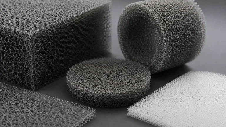 What Is Reticulated Polyurethane Foam visual guide