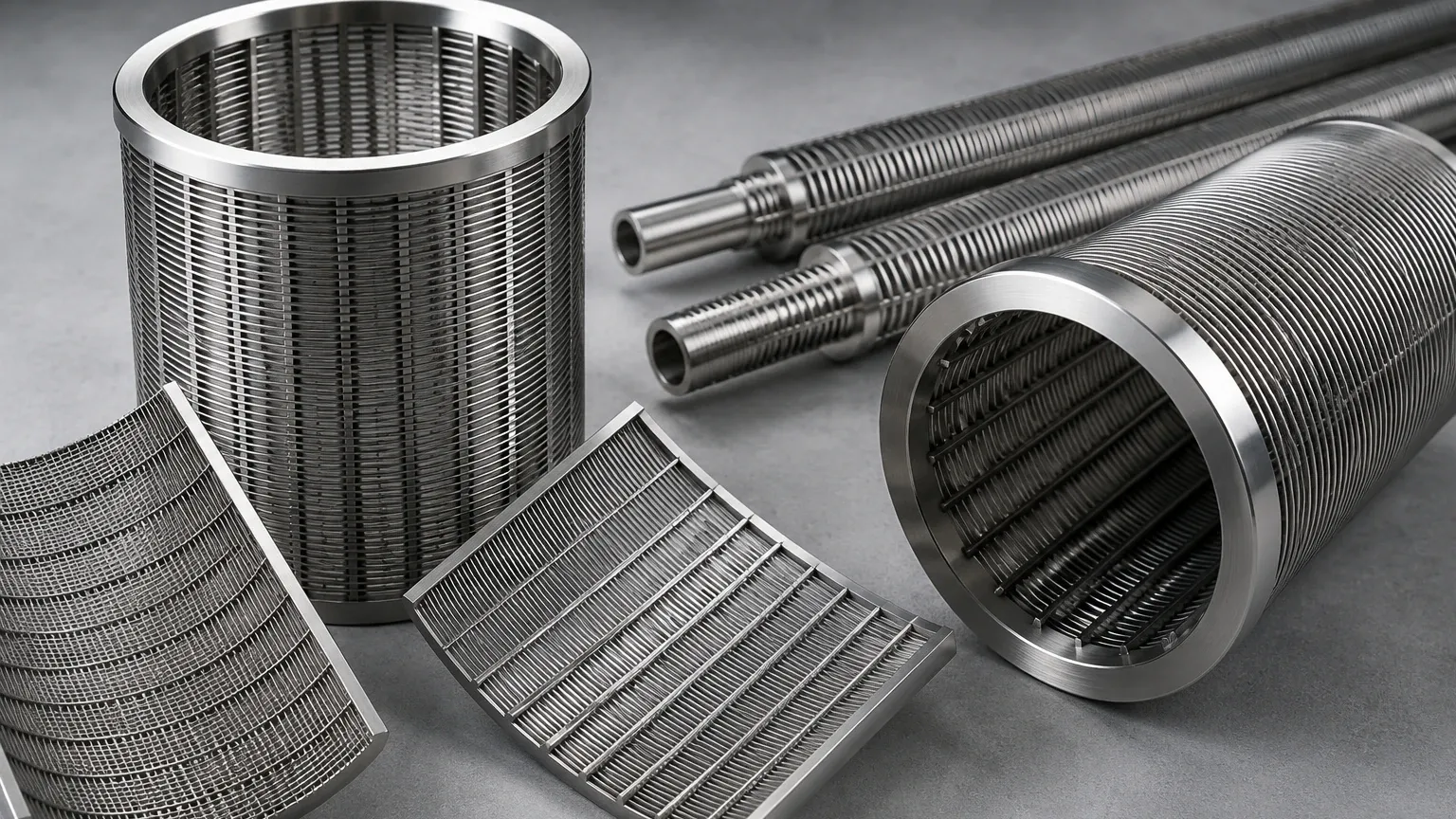 What Is Wedge Wire visual guide