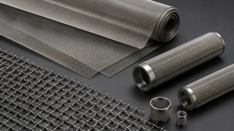 What Is Woven Wire Mesh visual guide