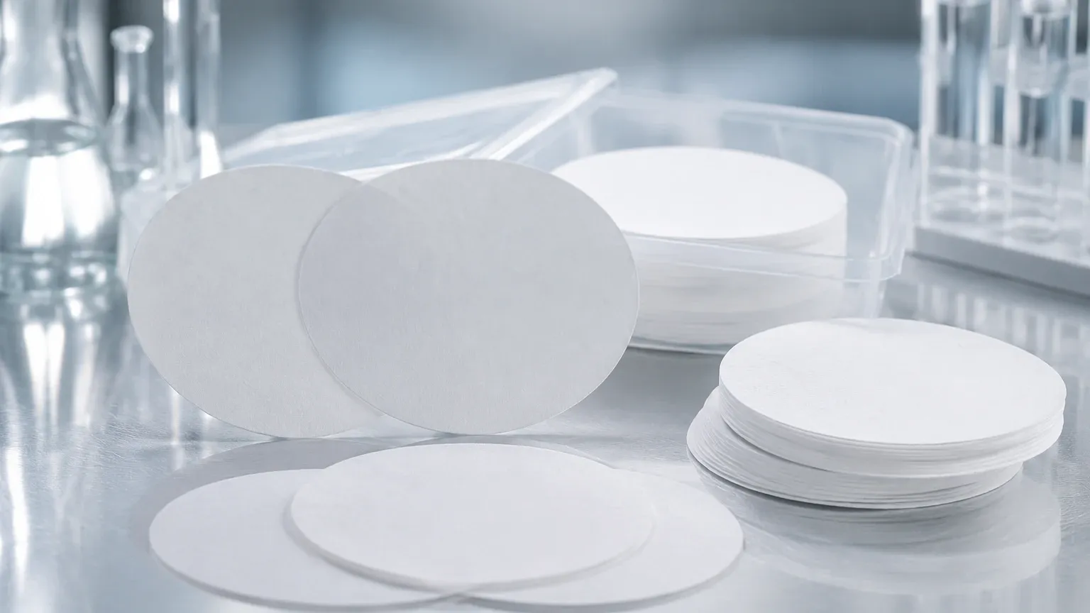 Whatman Filter Discs visual guide