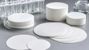 Whatman Filter Paper Discs visual guide