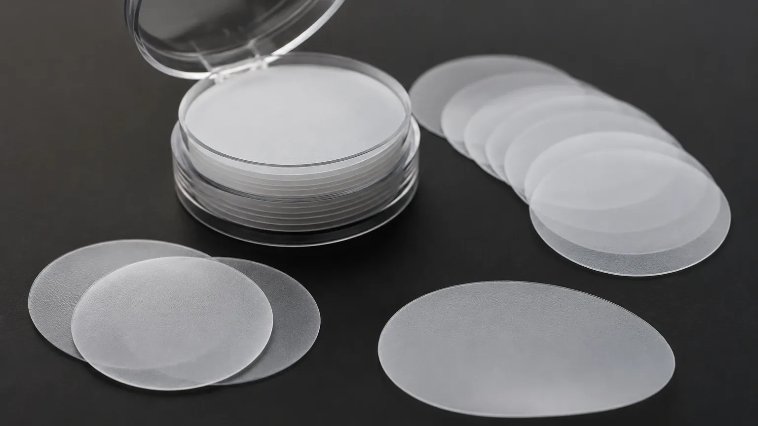 Whatman Polycarbonate Nuclepore Filter Discs visual guide