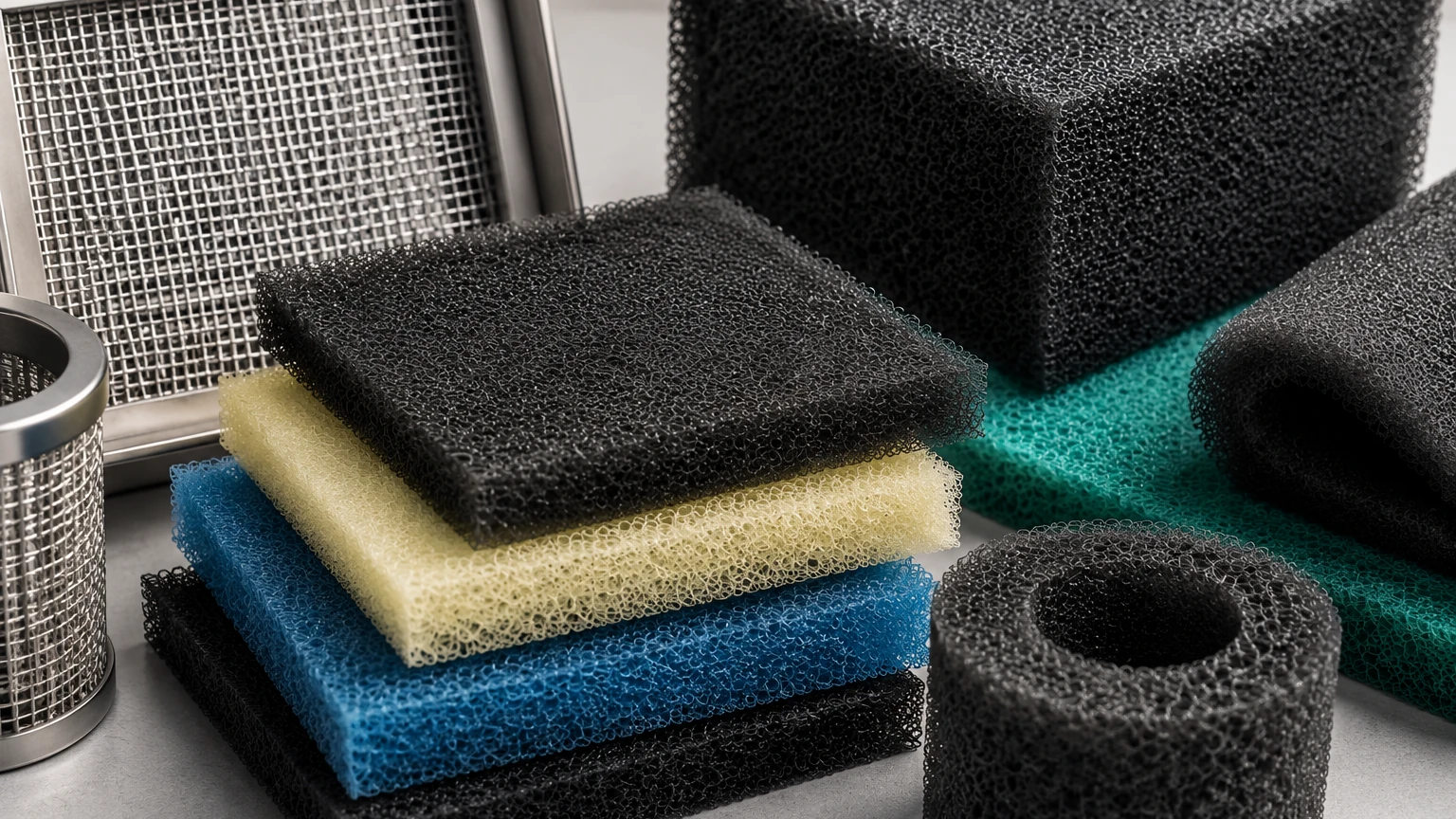 Where to Buy Foam Air Filter Material visual guide