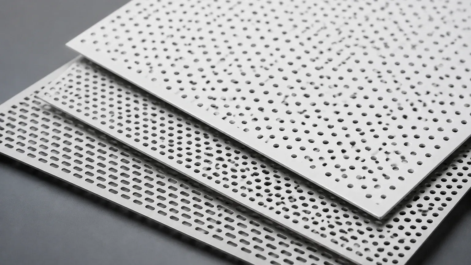 White Perforated Metal Sheet White Perforated Metal Sheet visual guide