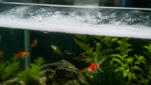 Why Is There Foam in My Fish Tank visual guide