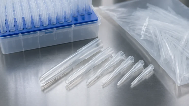 Wide Bore Pipette Tips visual guide