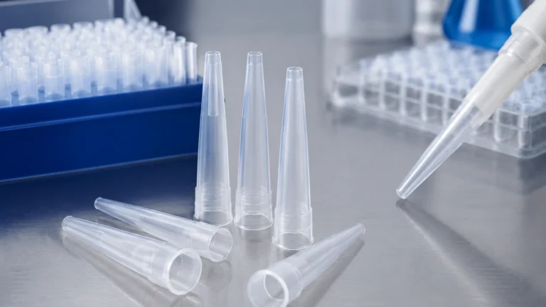 Wide Orifice Pipette Tips visual guide