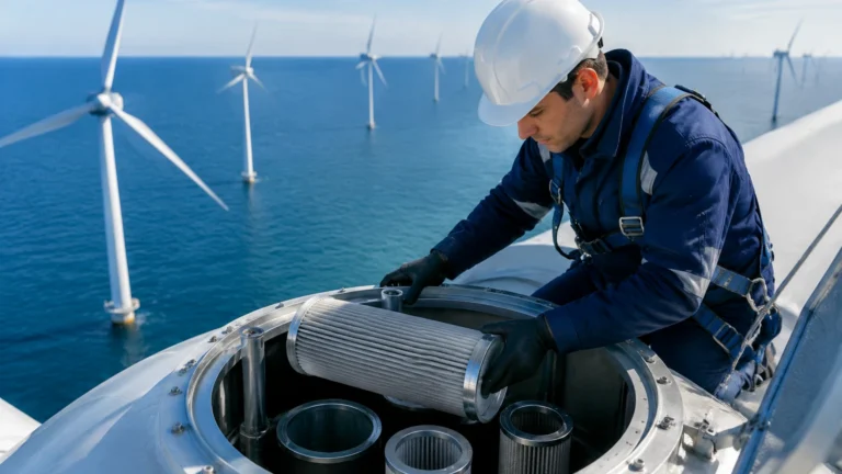 Wind Turbine Filter visual guide