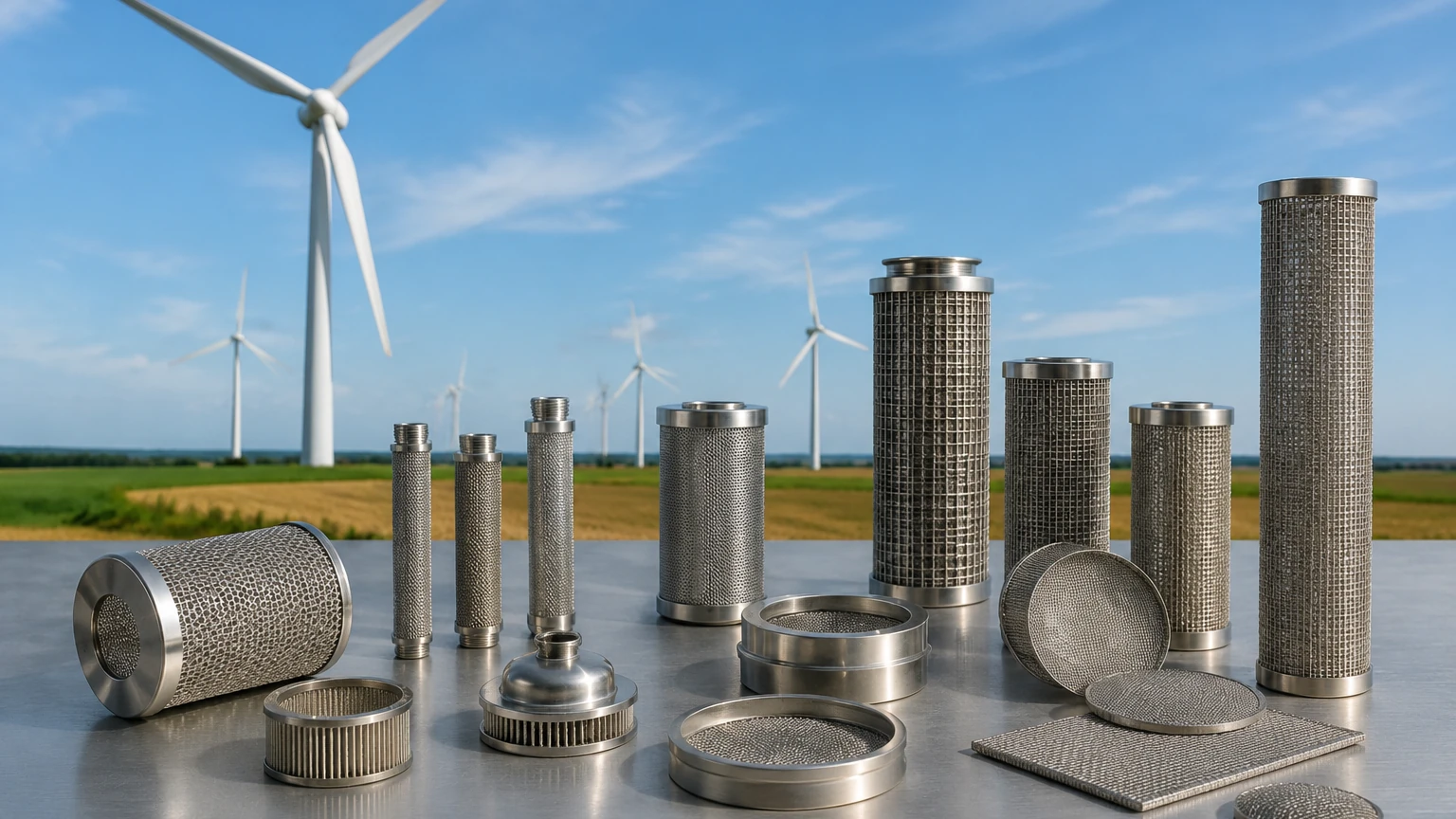 Wind Turbine Filters Wind Turbine Filters visual guide