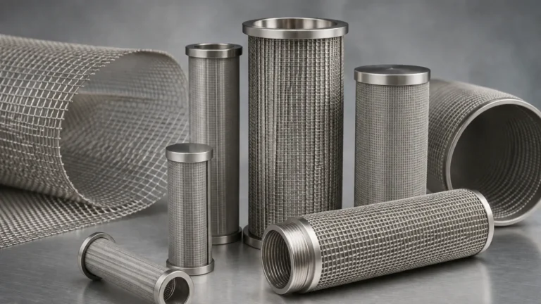 Wire Cloth Filter Manufacturing Co Maywood visual guide